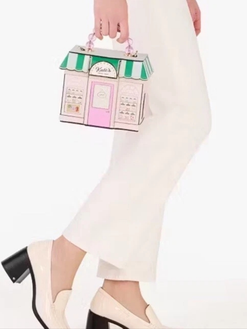 LIKE NEW KATE SPADE CANDY SHOP 3D CROSSBODY BAG KATE'S SWEET SHOP - Picture 2 of 12